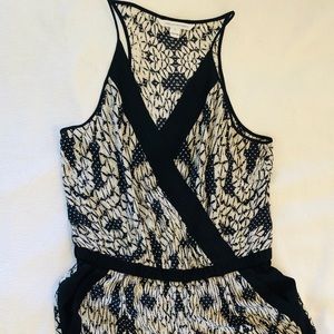 Diane Von Furstenberg  jumpsuit sz 12